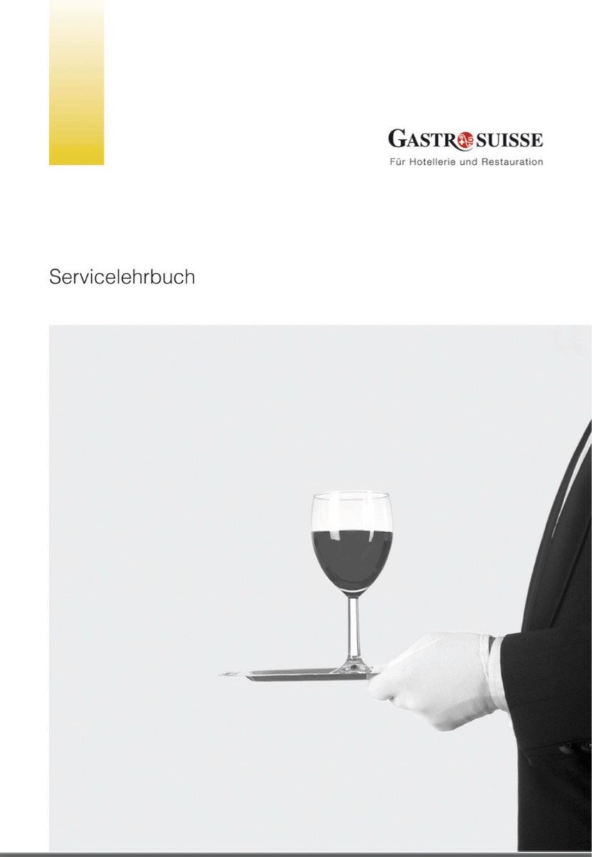 Libri: Service Lehrbuch Gastro Suisse – Nuovo (secondo la descrizione) da Zürich venduto da dim_2gbq