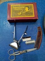 Haarschneide - Maschine, tondeuse à cheveux Vintage, matérie