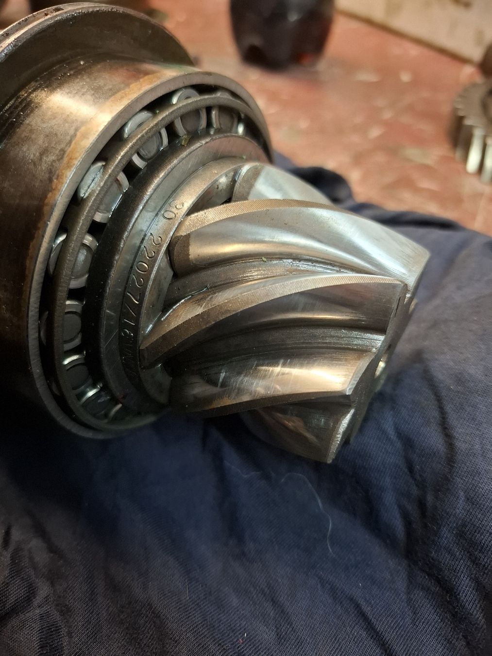 Altro per industria metallurgica: Tellerrad Pinion Bührer PF18 – Usato da Aeschau venduto da Elu2000 3