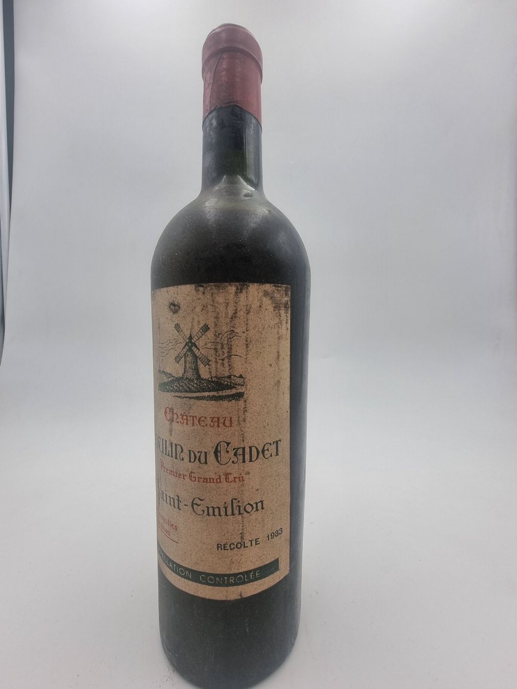 Vino: 1933 Château Moulin du Cadet MC – Nuovo (secondo la descrizione) da Dübendorf venduto da Gastrovin 2