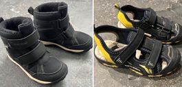 Viking Gore Tex Scheme 30 +gratis Skisocken & Sandalen 31