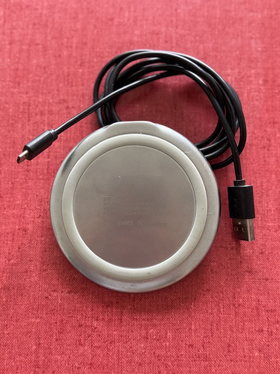 Caricabatterie: Kabelloses Ladegerät / Wireless Charger! – Usato da Zürich venduto da rom_nz7y 2