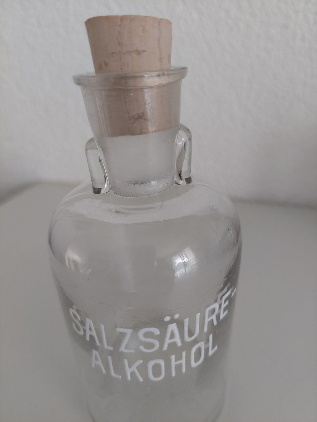Accessori da laboratorio: Apothekerflasche 150ml - Salzsäure-Alkohol – Usato da Wil SG venduto da ram_c5j2