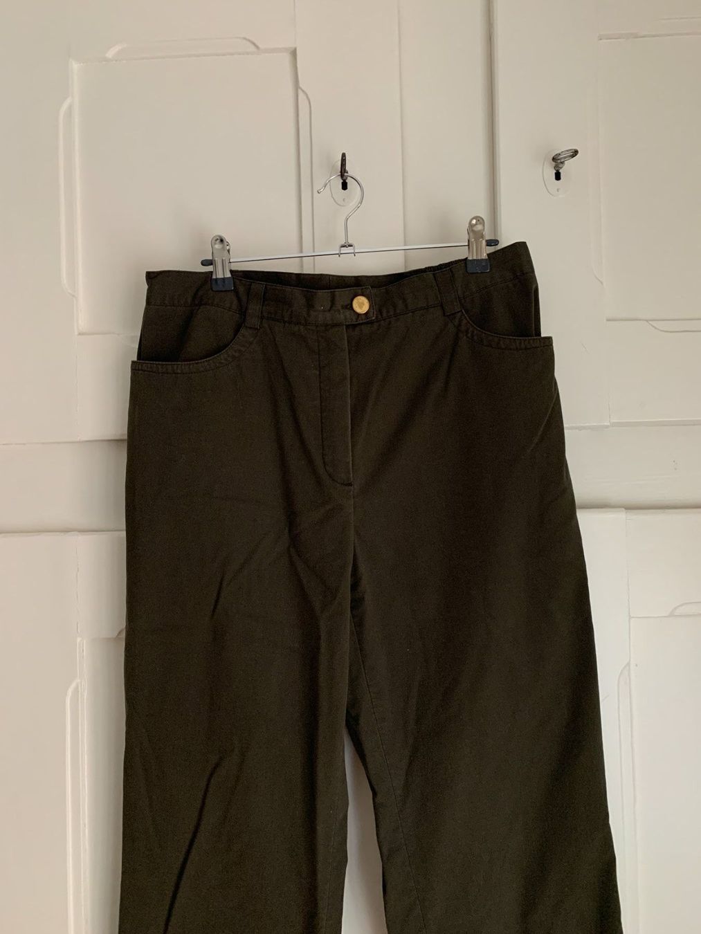 Walbusch Pantaloni: WALBUSCH - Hose dunkelbraun 42 – Usato da Zürich venduto da Diazaio 1