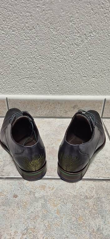 Herrenschuhe: Floris van Bommel Business Schuhe Gr. 5 – Gebraucht aus Horw von Row707 1