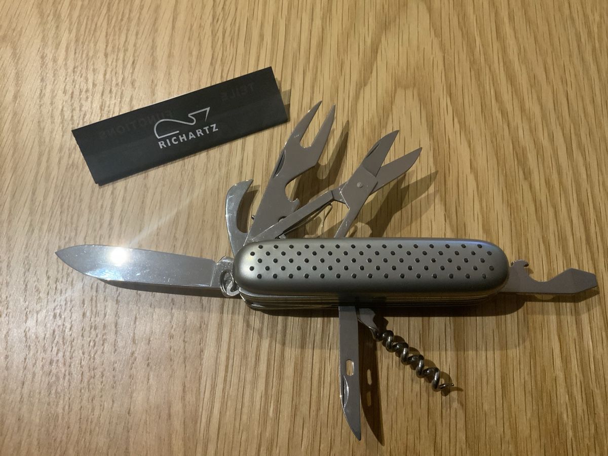 Coltelli tascabile: Sackmesser Taschenmesser, neu Originalverpackung Richartz a – Nuovo e nell'imballaggio originale da Rothrist venduto da Romogi