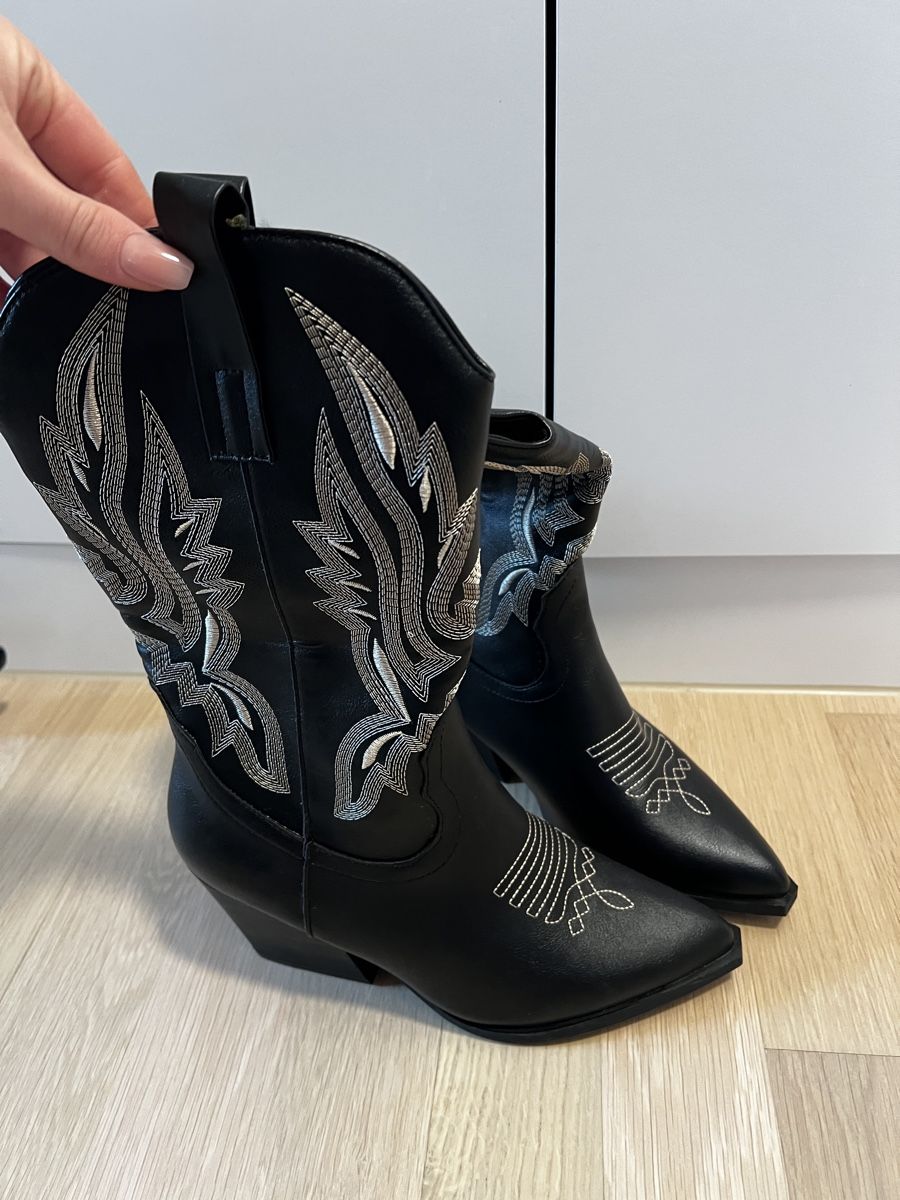 Damenschuhe: COWBOY Stiefel – Gebraucht aus Rapperswil SG von Tiniva 5