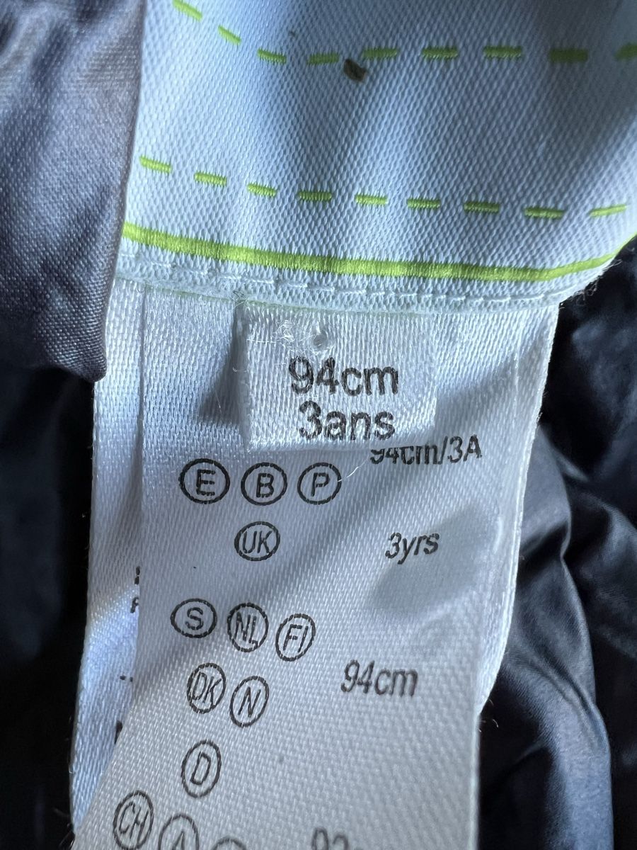 Giacche & Cappotti: Winterjacke Mädchen Gr.94 Regenjacke – Usato da Eglisau venduto da yd55 3