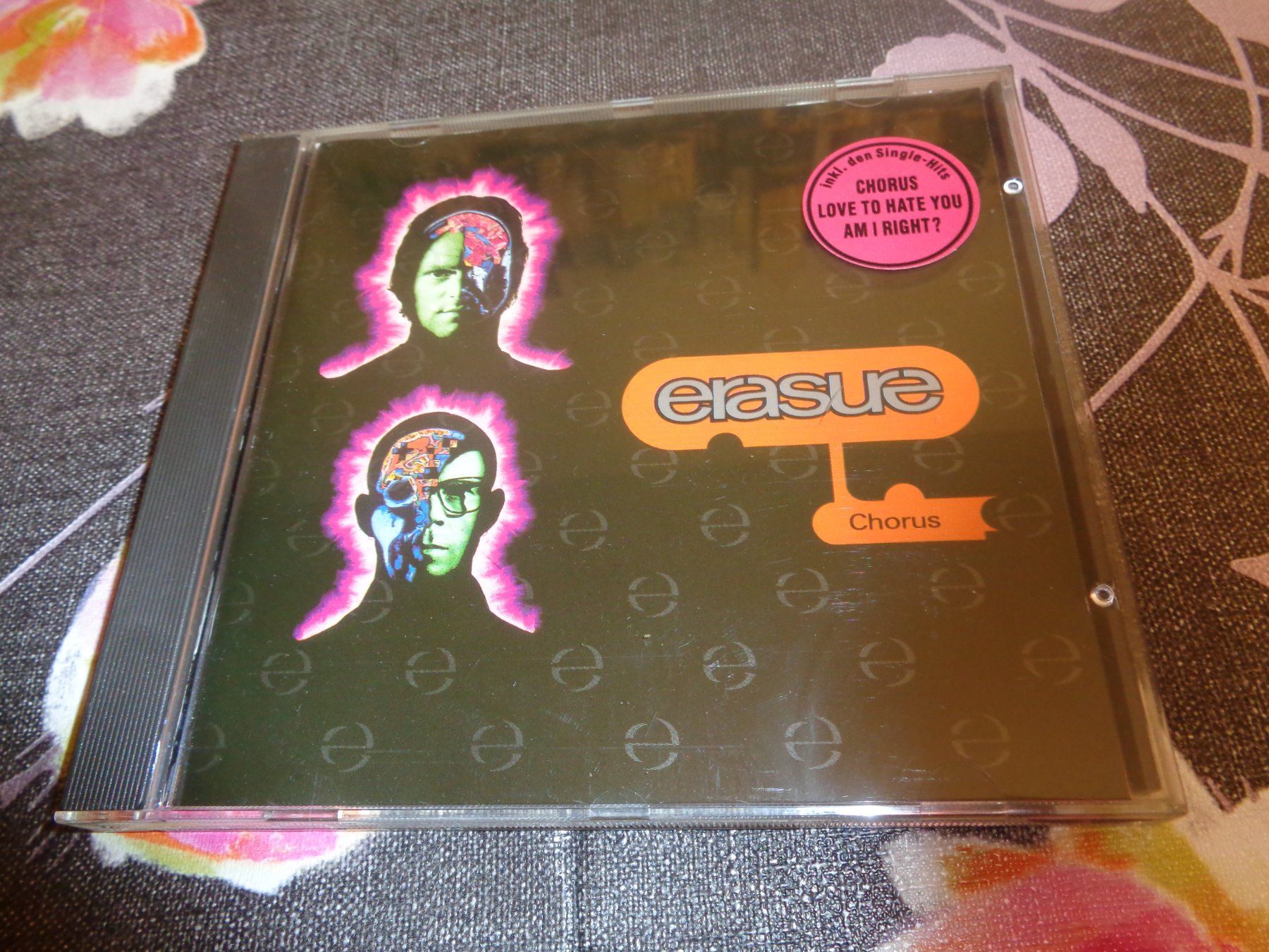 CDs: Erasure -Chorus CD – Gebraucht aus Olten von Disc-Ausverkauf