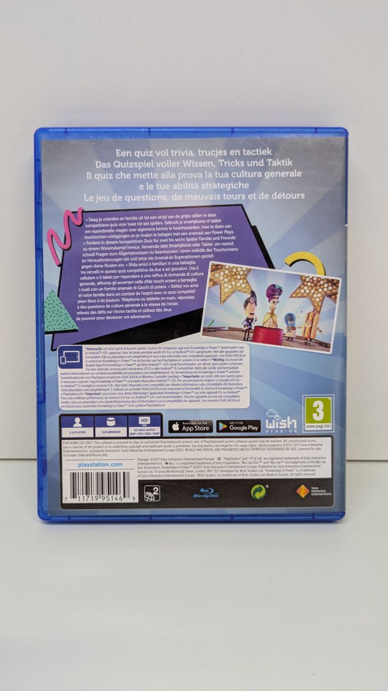 Giochi: Knowledge is Power - PlayStation 4 – Usato da Menziken venduto da mame18 2