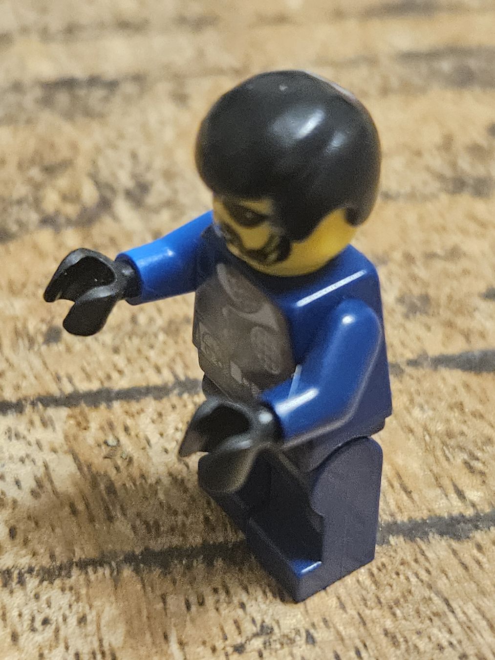 Lego Kit di costruzioni: lego figurine alp002 Charge – Usato da Confignon venduto da Ecrofigs 3