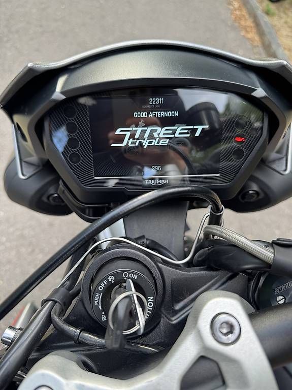 Strasse: Street Triple 765 RS – Gebraucht aus Wettingen von sil_7qmm 3