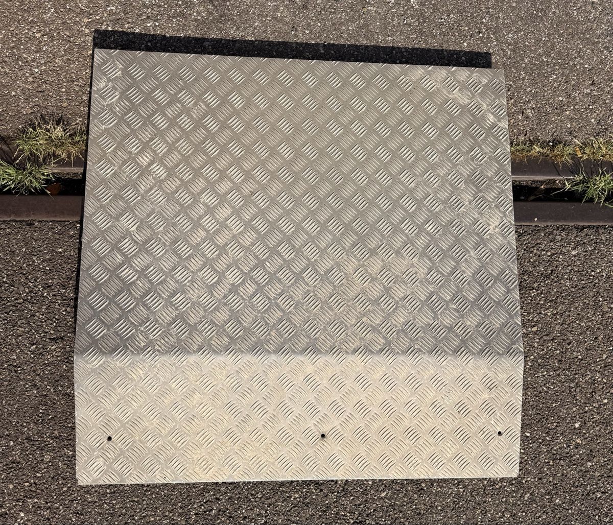 Auffahrrampen: Rampe Aluminium Riffelblech  – Gebraucht aus Liestal von Tschopp77 1