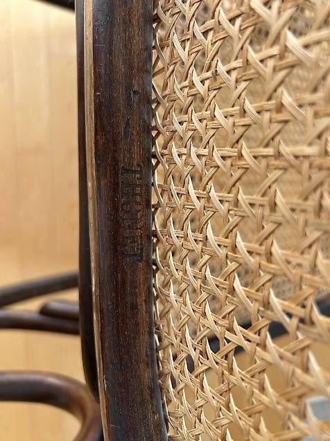 Thonet Chaises: Original Thonet Schaukelstuhl, 1900-1930 – D'occasion à Zürich par sar_9vj6 3