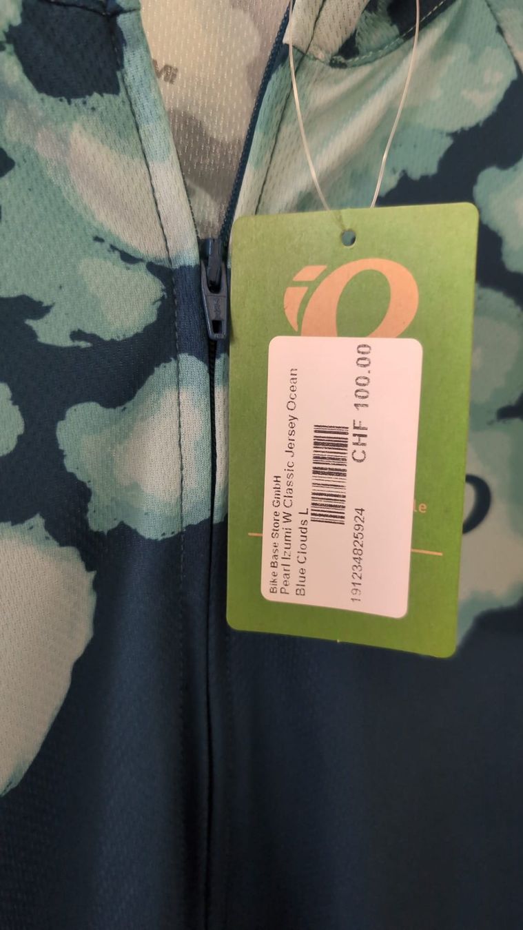 Pearl Izumi Canottiere & Pantaloni: Pearl Izumi Classic Jersey Gr. L – Nuovo (secondo la descrizione) da Bülach venduto da Bike_Base_Store_GmbH 1