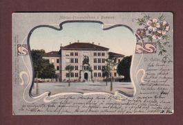 ST. GALLEN - Mädchen-Primarschulhaus z. Blumenau