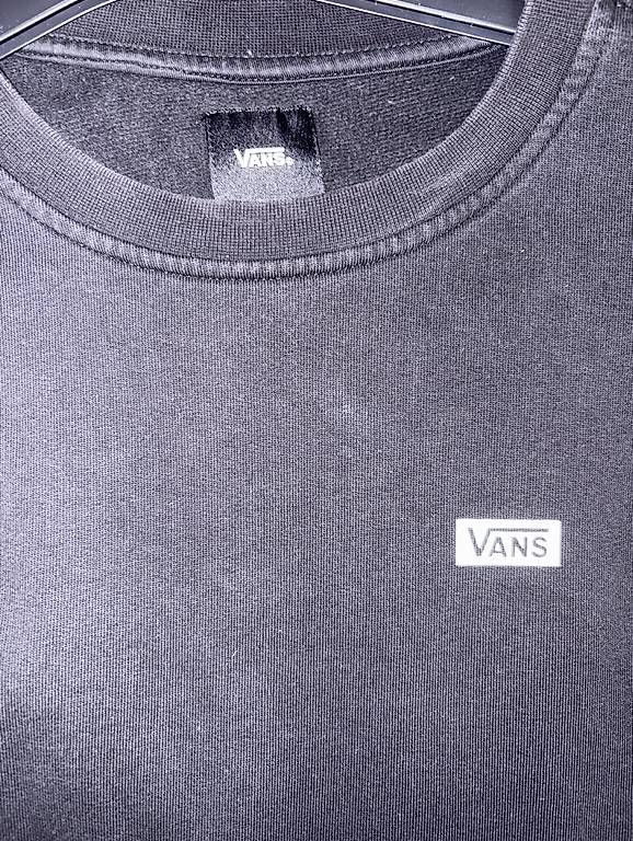 Maglioni & Felpe: Schwarzes Vans Crewneck Sweatshirt – Usato da Sementina venduto da risal 1