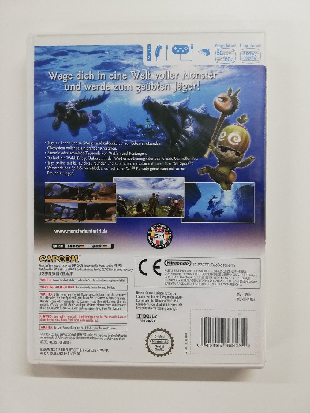 Nintendo Giochi: Monster Hunter 3 / Nintendo Wii – Usato da St. Gallen venduto da zorro_dc 1