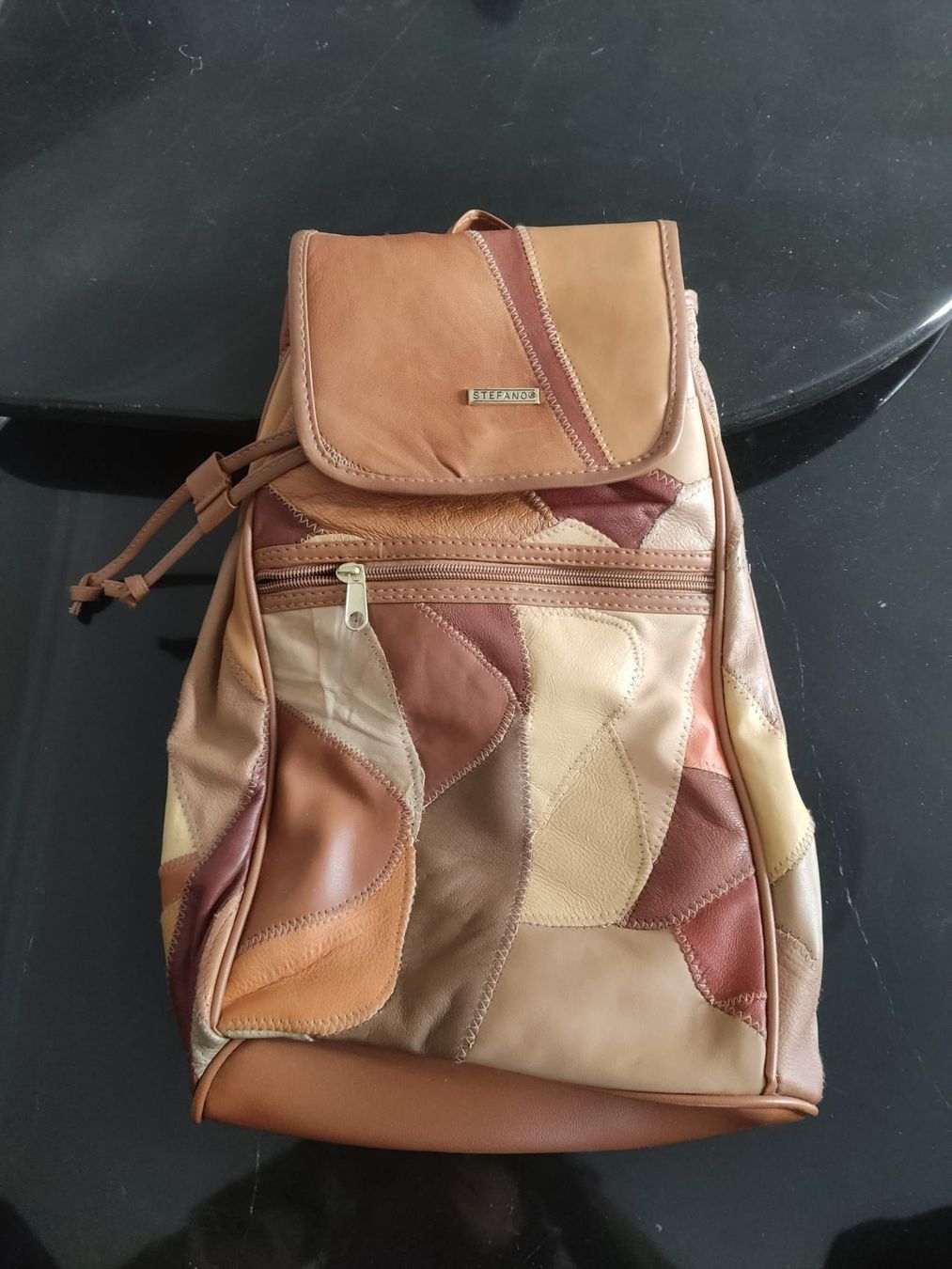 Rucksäcke: Schöner Retro Rucksack Marke Stefano – Gebraucht aus Zürich von Alrianra