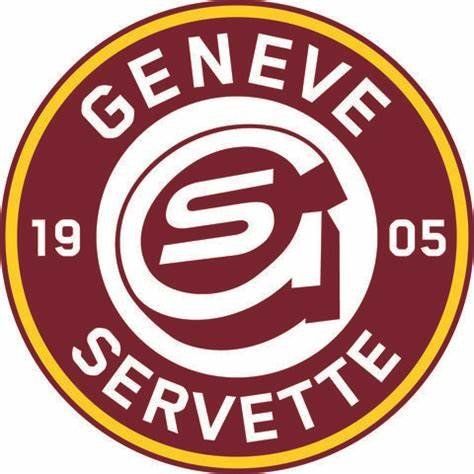 Aufkleber: ABZIEHBILD / KLEBER GSHC SERVETTE – Gebraucht aus Rain von ivoschn