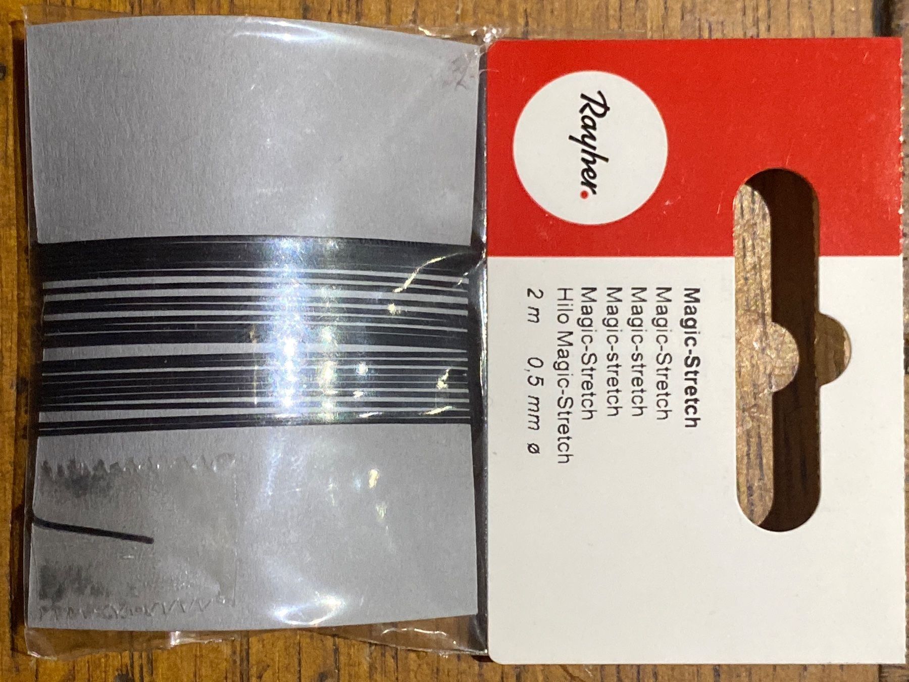 Ketten: Magic stretch 2m 0,5mm 8908501 – Neu und originalverpackt aus Lajoux JU von Briard0 1