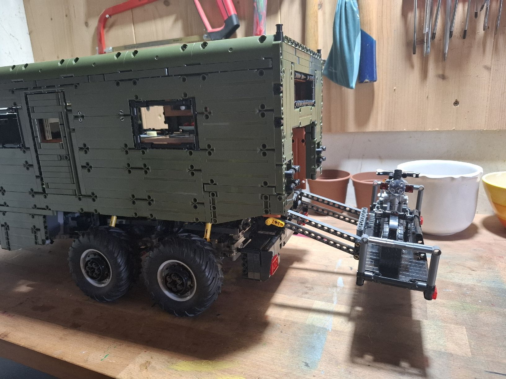 Giocattoli: Real Camper Lego - Kompatibel – Usato da Flaach venduto da maniv6 5