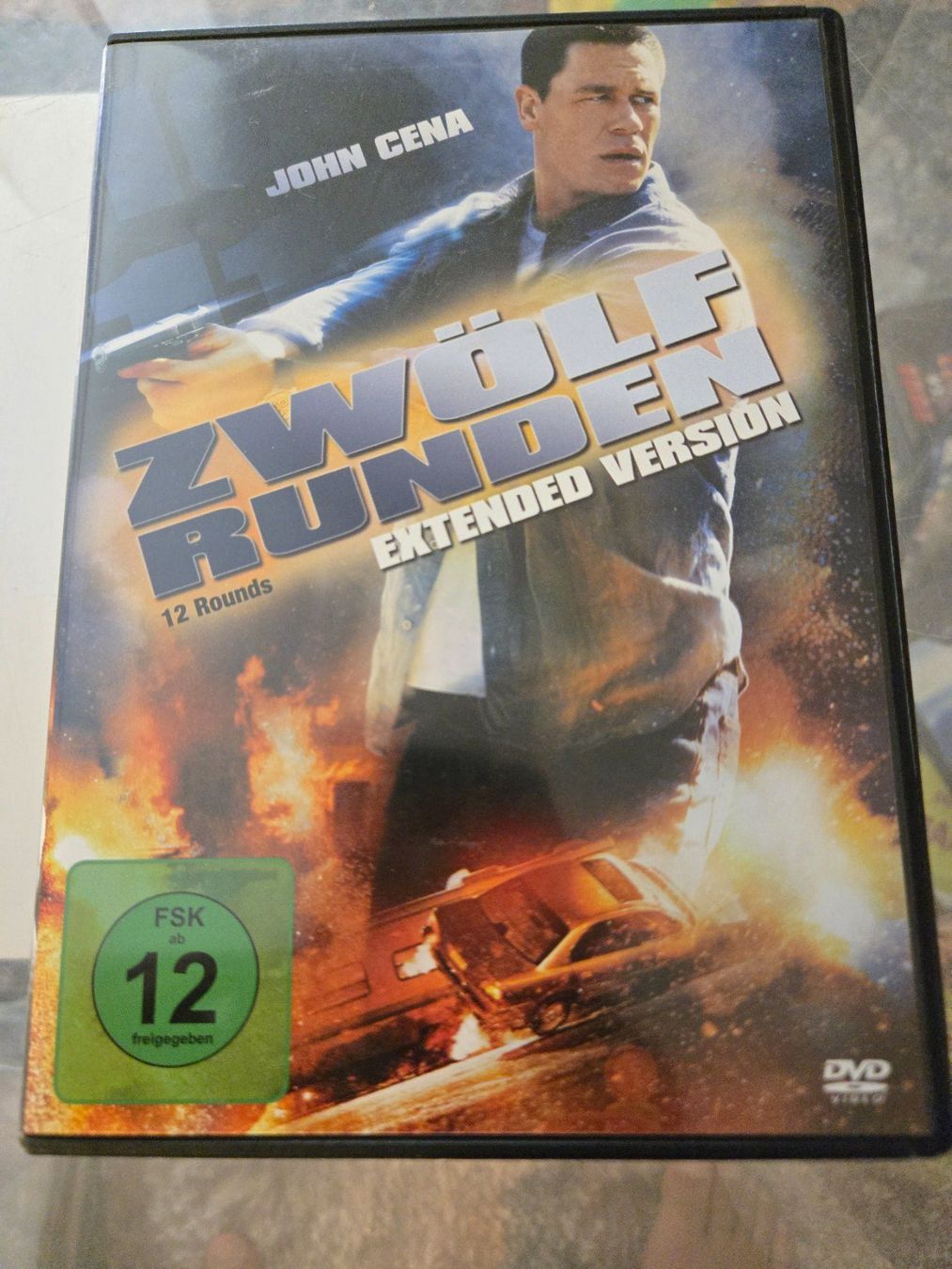 Tutti i DVDs: 12 Rounds DVD – Usato da Bussigny venduto da Kfdlt