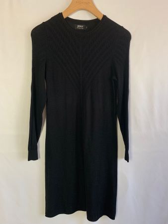 ONLY Strickkleid schwarz Gr. M