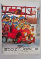 Piro und die Feuerwehr / Bilderbuch 1986 Softcover