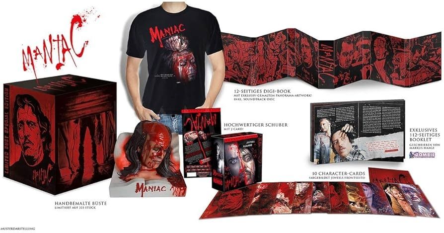 Tutti i DVDs: Coffret collector Maniac – Nuovo (secondo la descrizione) da Torny le Grand venduto da Bibikounette