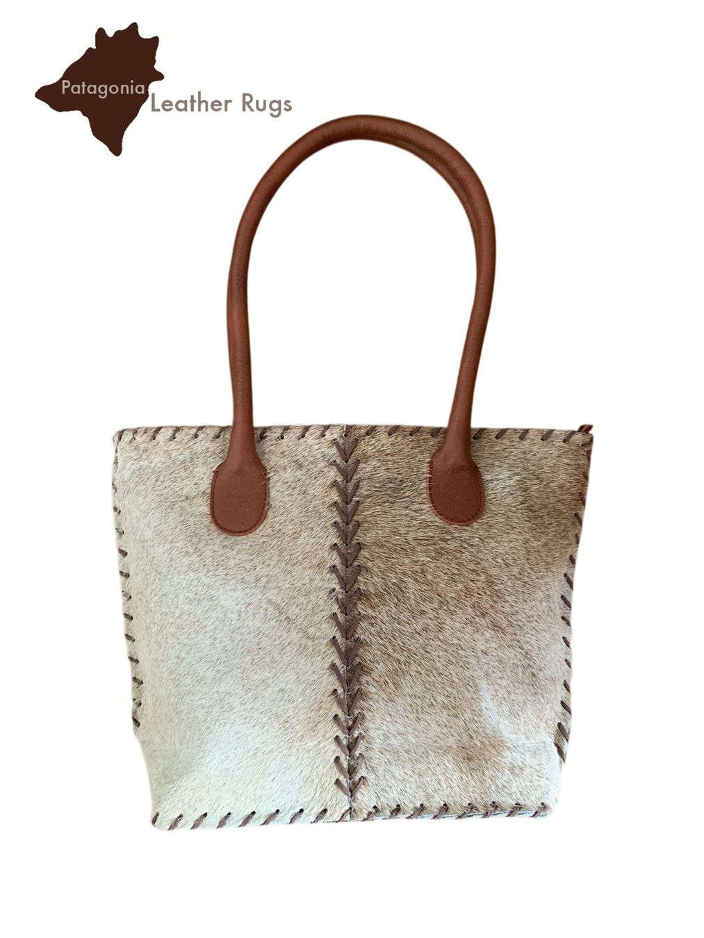 Borse da donna: Handtasche aus echtem Kuhfell – Nuovo e nell'imballaggio originale da Arbedo venduto da patagonialeatherrugs 1