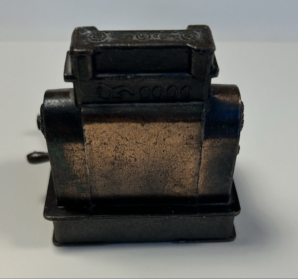 Tutte le decorazioni: Antike Mini Lot: Kaffeemühle, Telefon, Kasse, Eule, Huhn – Usato da Bern venduto da mon_622y 6
