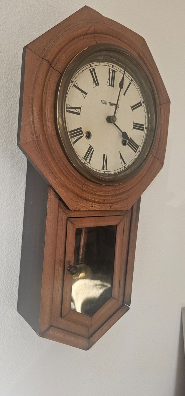 Stand- & Wanduhren: Antike Wanduhr Seth Thomas Vintage – Gebraucht aus Pfäffikon ZH von eric0113 1