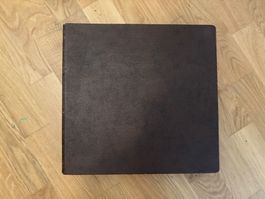 Schellackplatten Album mit 14 Platten (Klassik)