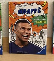 Buch Fussball-Stars Alles über Mbappé