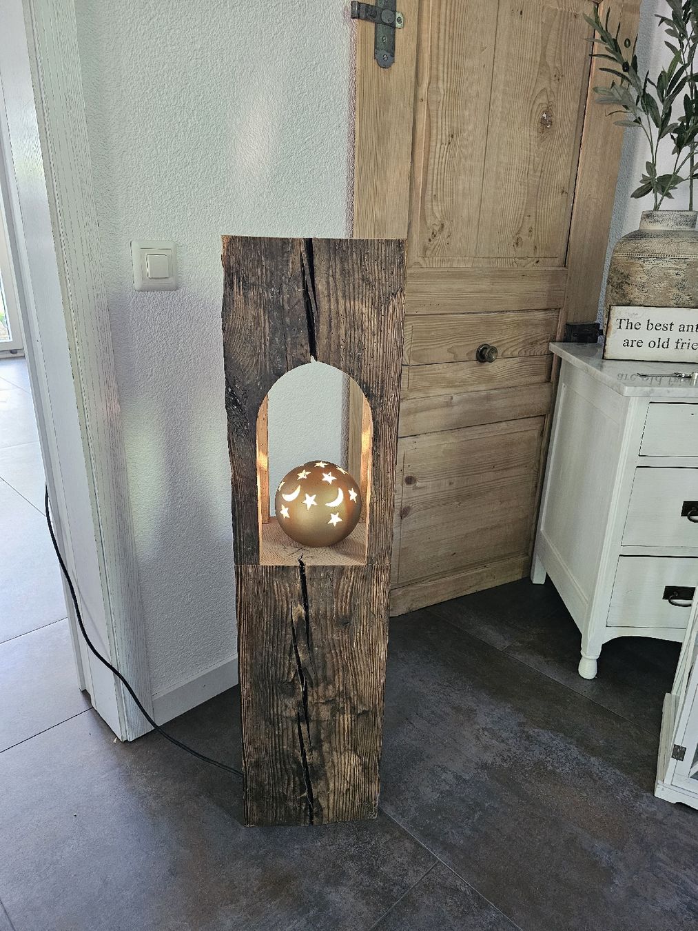 Tutte le decorazioni: Dekosäule mit Licht – Usato da Wiliberg venduto da Libelle5
