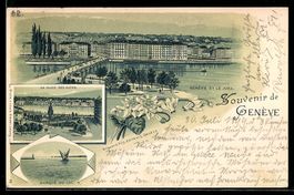 Litho Genéve, Panorama et le Jura, La P