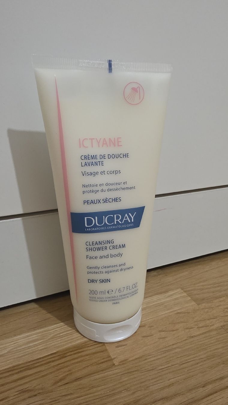 Duschen: Ducray Ictyane Crème de Douche Lavante 200ml – Neu und originalverpackt aus Nyon von anz_2swp