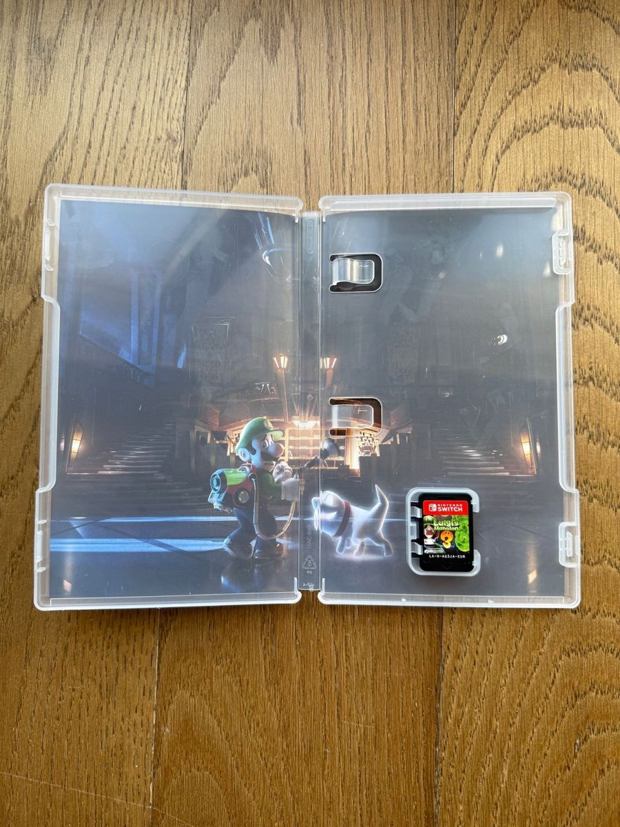 Nintendo Giochi: Luigis Mansion 3 / Nintendo Switch – Usato da Läufelfingen venduto da Seraphim13 2