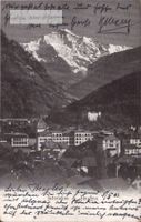AK 1903 Interlaken & Jungfrau