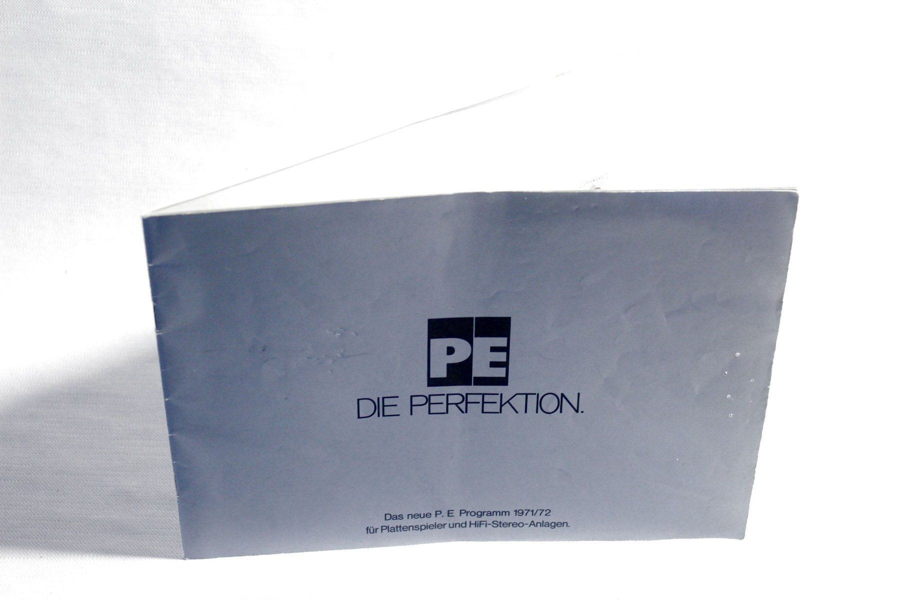 Philips Tourne-disques: Original Katalog: PERPETUUM EBNER Komplettes Programm, 1971 – D'occasion à Bern par Vitaneuf