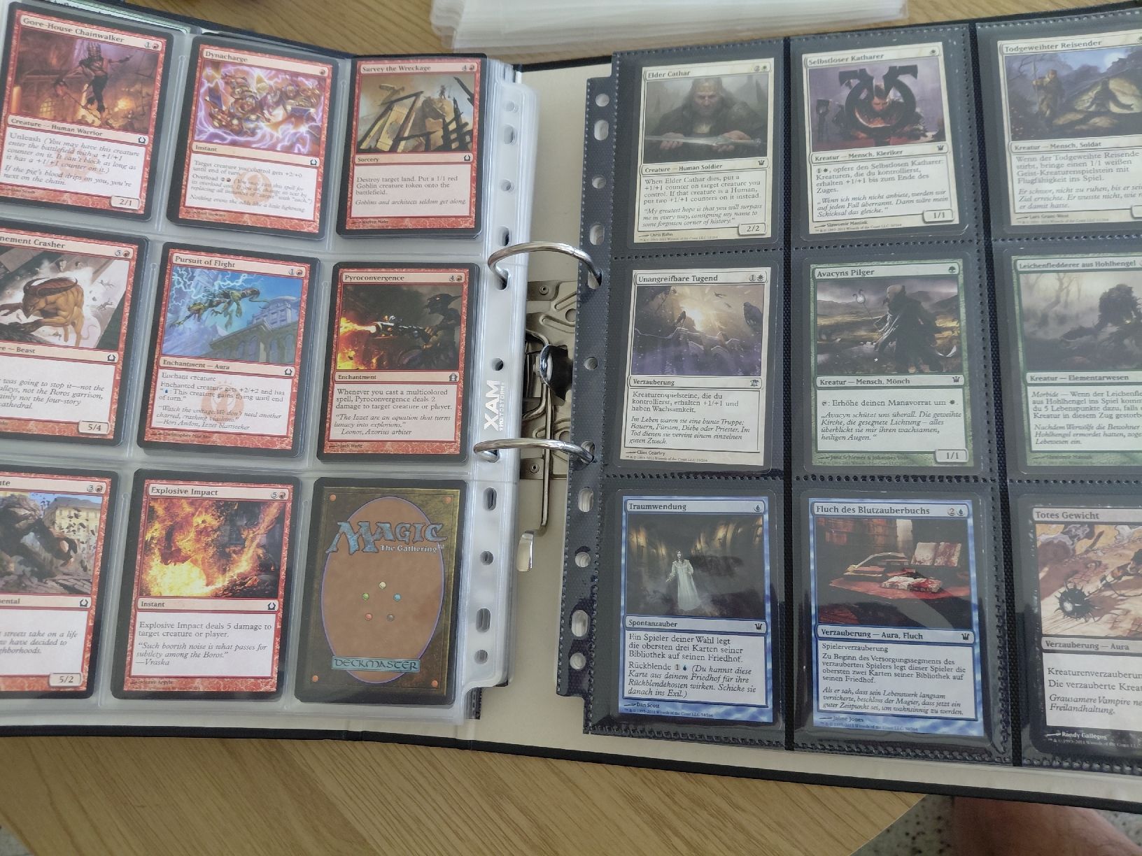 Magic The Gathering Carte collezionabili: Return2Ravnica/Innistrad/Eldritch Moon Ordner MTG – Usato da Kehrsatz venduto da Jadeeeee 3