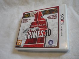 Videospiel - Nintendo DS - Hollywood Crimes 3D - Neuwertig
