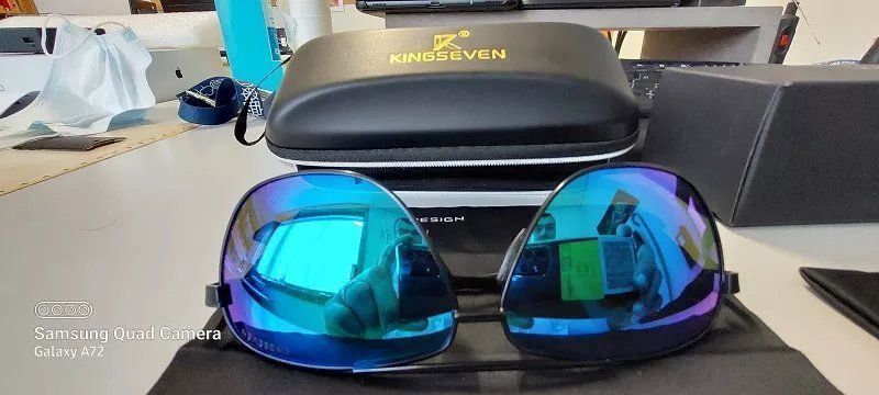 Occhiali & Lenti: Kingseven Sonnenbrille – Nuovo e nell'imballaggio originale da Suhr venduto da sjay.Cv 2