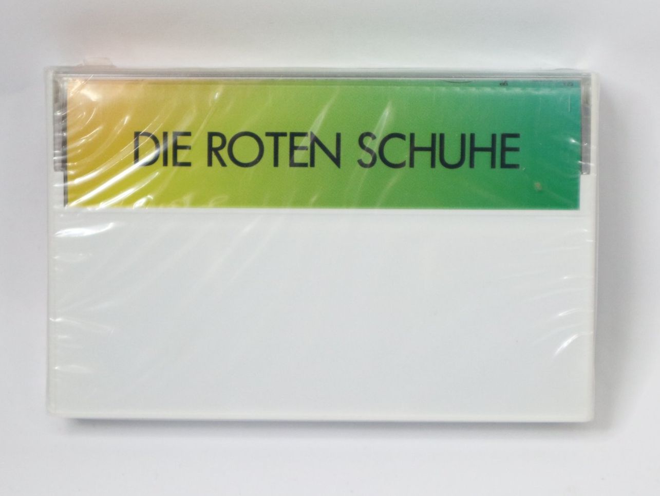 Musicassette: Märchen Kassette Neu die Roten Schuhe – Nuovo e nell'imballaggio originale da Eschenbach SG venduto da Astalavista 1