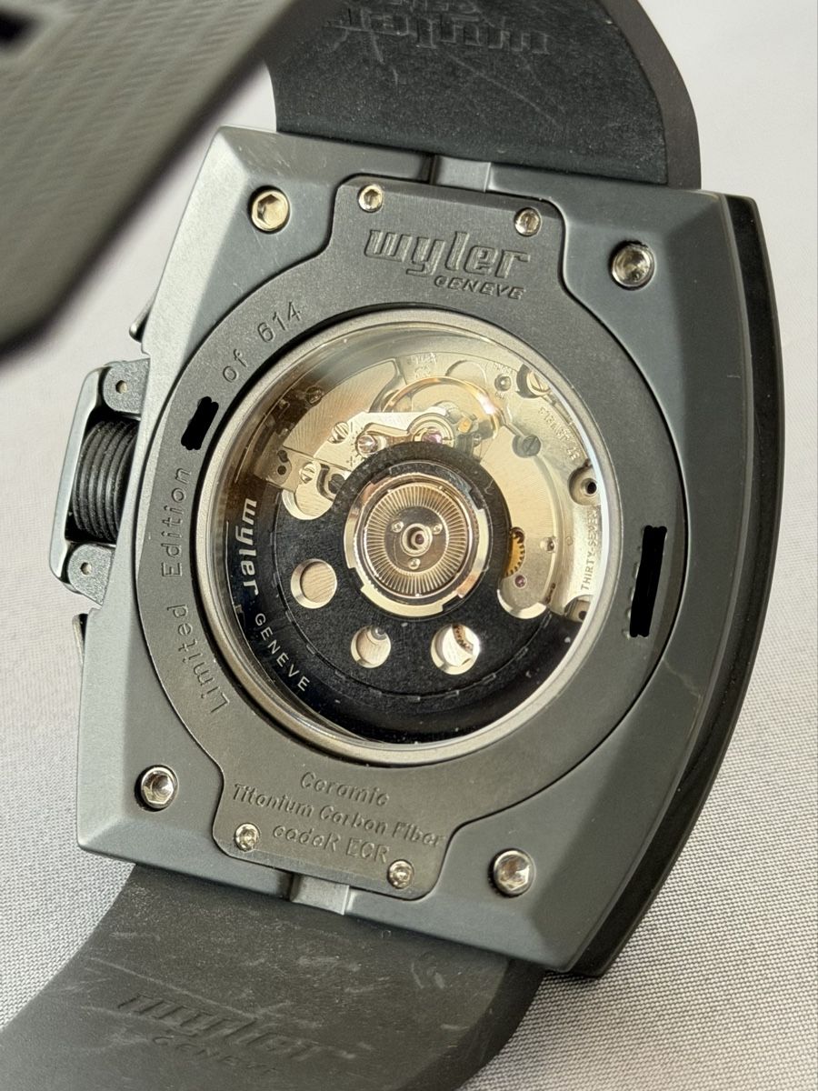 Wyler Montres: Wyler Genève Code R Chronographe – Neuf (Voir description) à Nyon par GenevaLuxuryWatches 3
