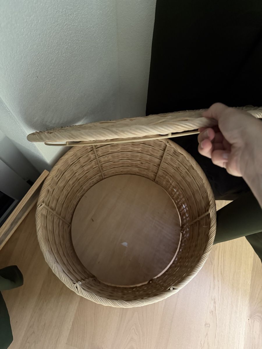 Ikea Autres articles pour la maison: Wicker Basket Round Natural – Neuf (Voir description) à Zürich par fed_l87t 1