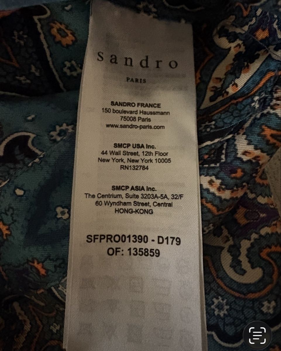 Sandro Vestiti: Sandro Paris Kleid size S/36 – Nuovo (secondo la descrizione) da Zürich venduto da gin_rx6l 1