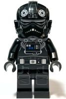 Lego Imperial TIE Bomber Pilot - Light Nougat Head NEU