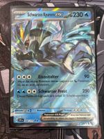 Schwarzes Kyurem ex SSP048 DE - Stürmische Funken